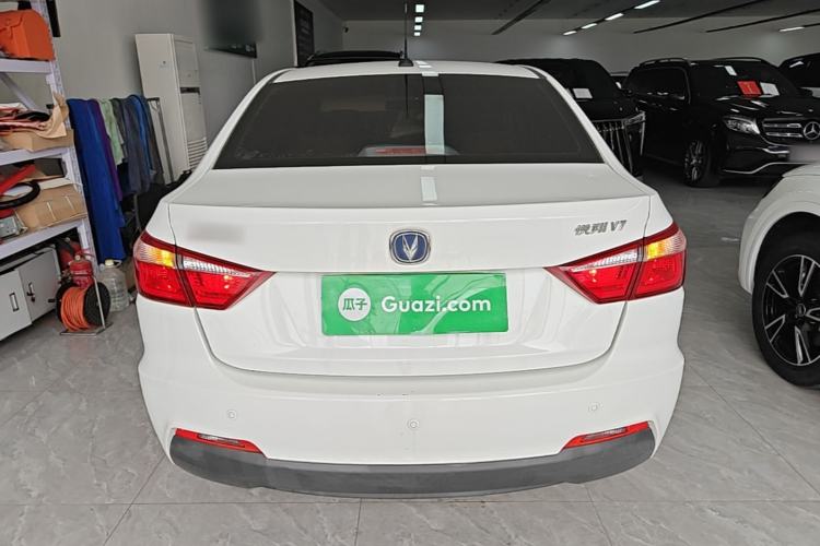 Used CHANGAN Alsvin V7 2016 1.6L Manual LeShang Model China V Standard Rear
