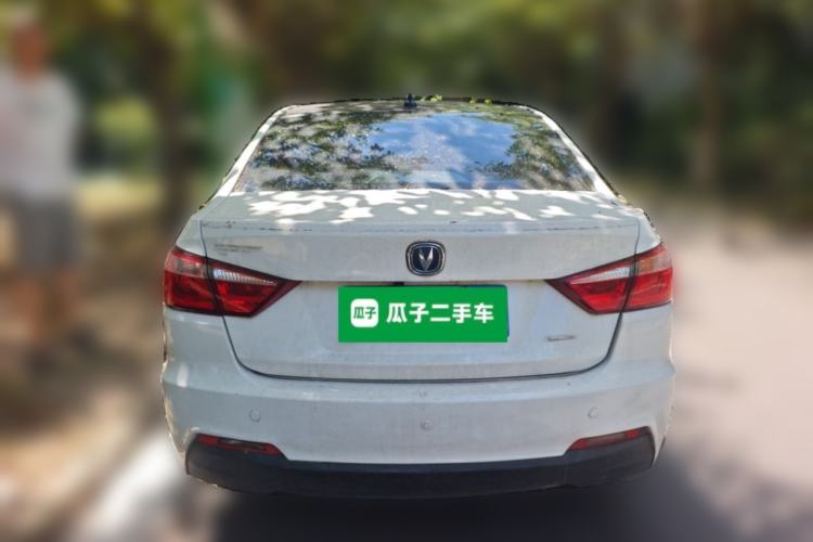 Used CHANGAN Alsvin V7 2016 1.6L Manual Enjoyment Model China V Standard Rear