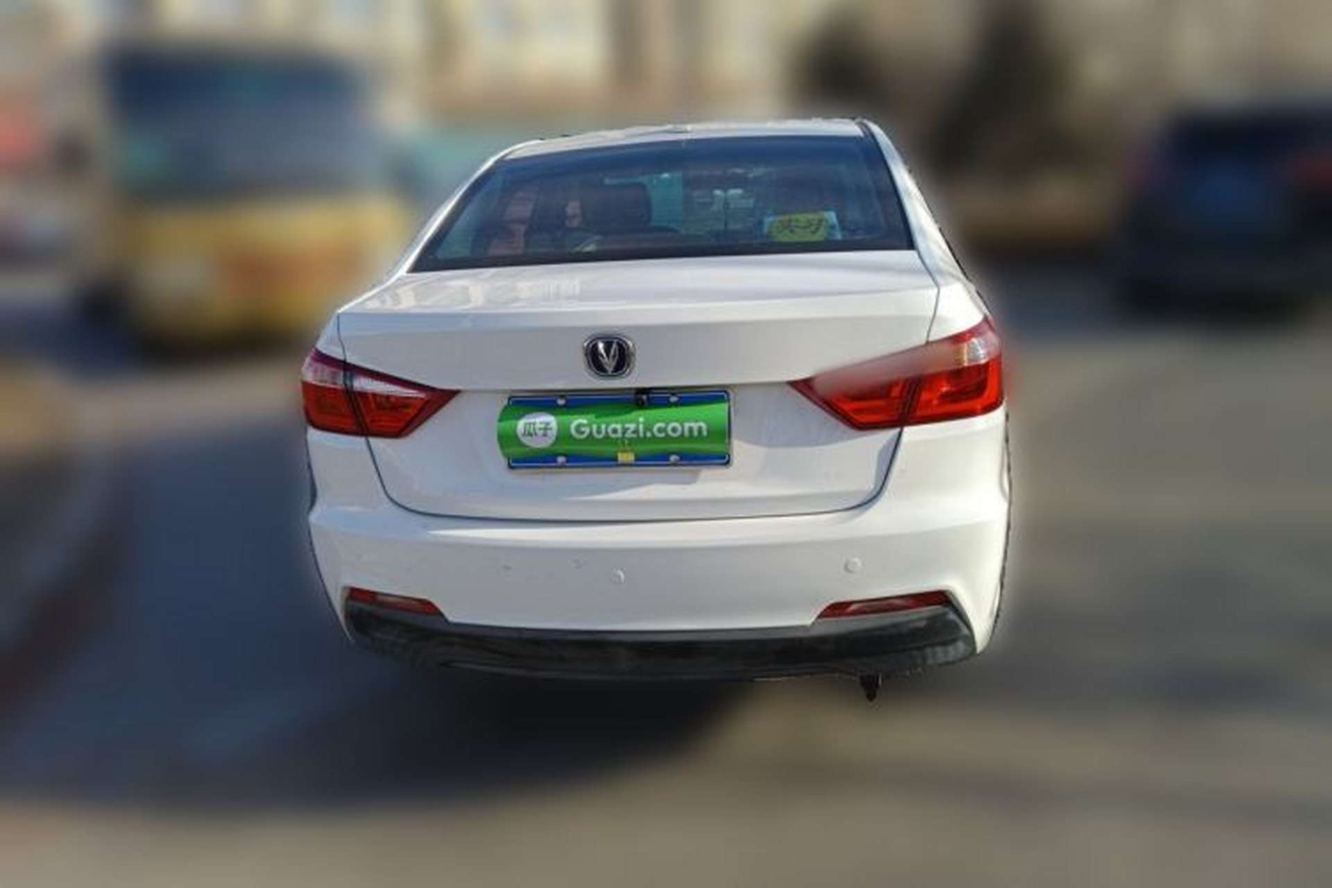 Used CHANGAN Alsvin V7 2016 1.6L Automatic Enjoyment Model China V Standard Rear
