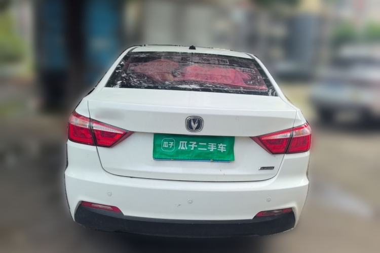 Used CHANGAN Alsvin V7 2016 1.6L Manual LeShang Model China V Standard Rear