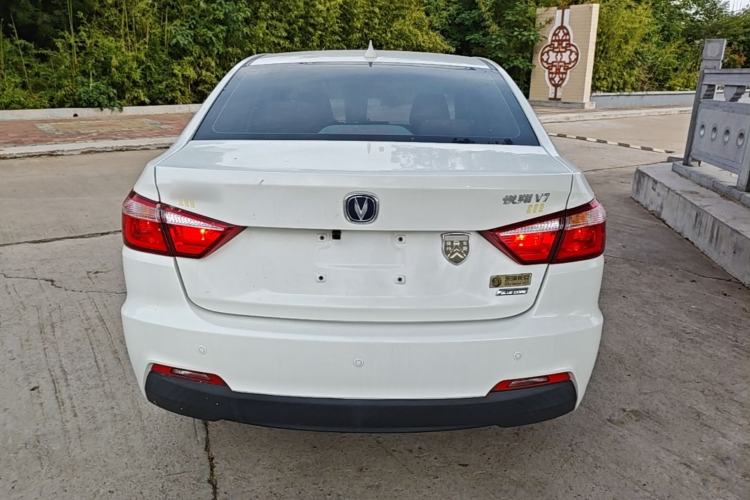Used CHANGAN Alsvin V7 2016 1.6L Automatic Enjoyment Model China V Standard Rear