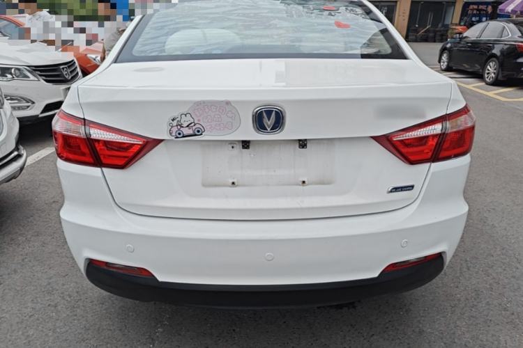 Used CHANGAN Alsvin V7 2016 1.6L Automatic Enjoyment Model China V Standard Rear