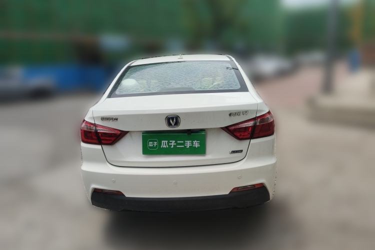 Used CHANGAN Alsvin V7 2016 1.6L Automatic Enjoyment Model China V Standard Rear
