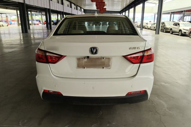 Used CHANGAN Alsvin V7 2016 1.6L Manual Enjoyment Model China V Standard Rear