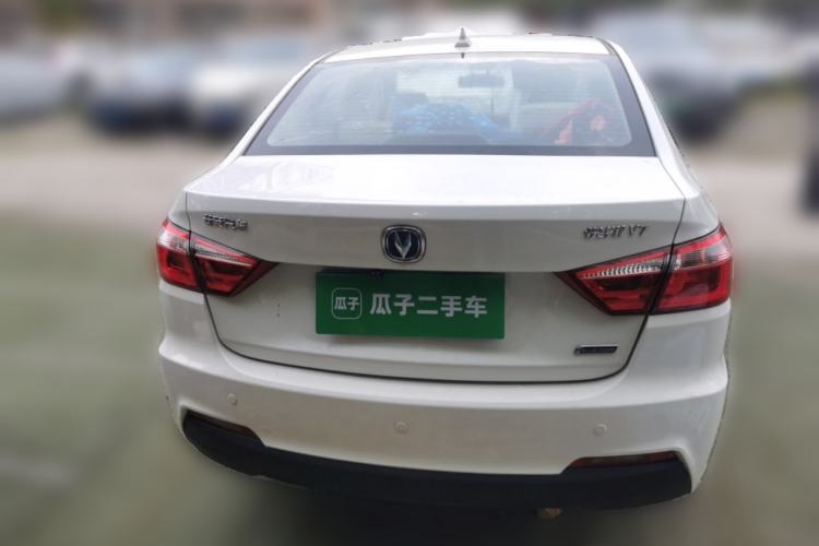 Used CHANGAN Alsvin V7 2016 1.6L Automatic Enjoyment Model China V Standard Rear