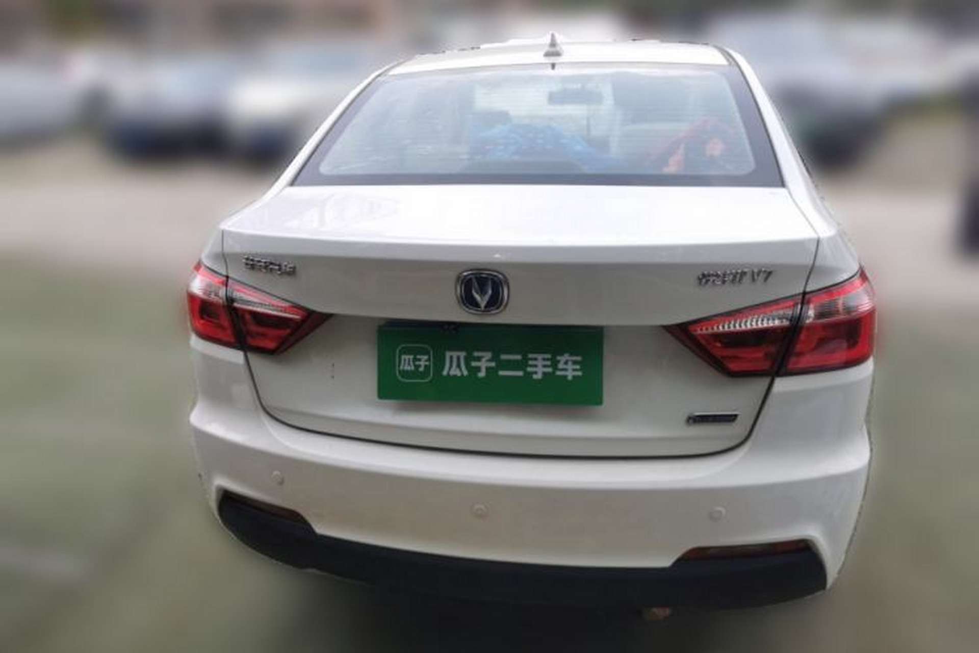 Used CHANGAN Alsvin V7 2016 1.6L Automatic Enjoyment Model China V Standard Rear