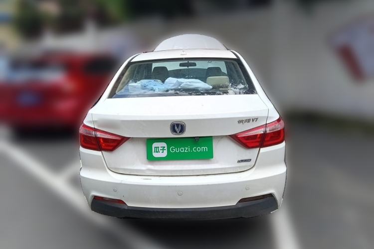 Used CHANGAN Alsvin V7 2016 1.6L Manual Enjoyment Model China IV Standard Rear