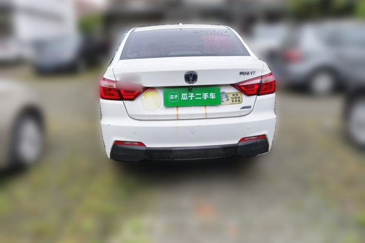 Used CHANGAN Alsvin V7 2016 1.6L Automatic Enjoyment Model China V Standard Rear