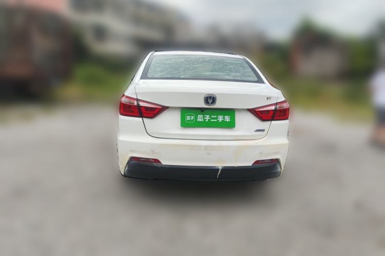Used CHANGAN Alsvin V7 2016 1.6L Manual Joyride Model China V Standard Rear