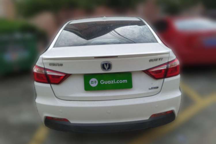 Used CHANGAN Alsvin V7 2016 1.6L Automatic Enjoyment Model China V Standard Rear