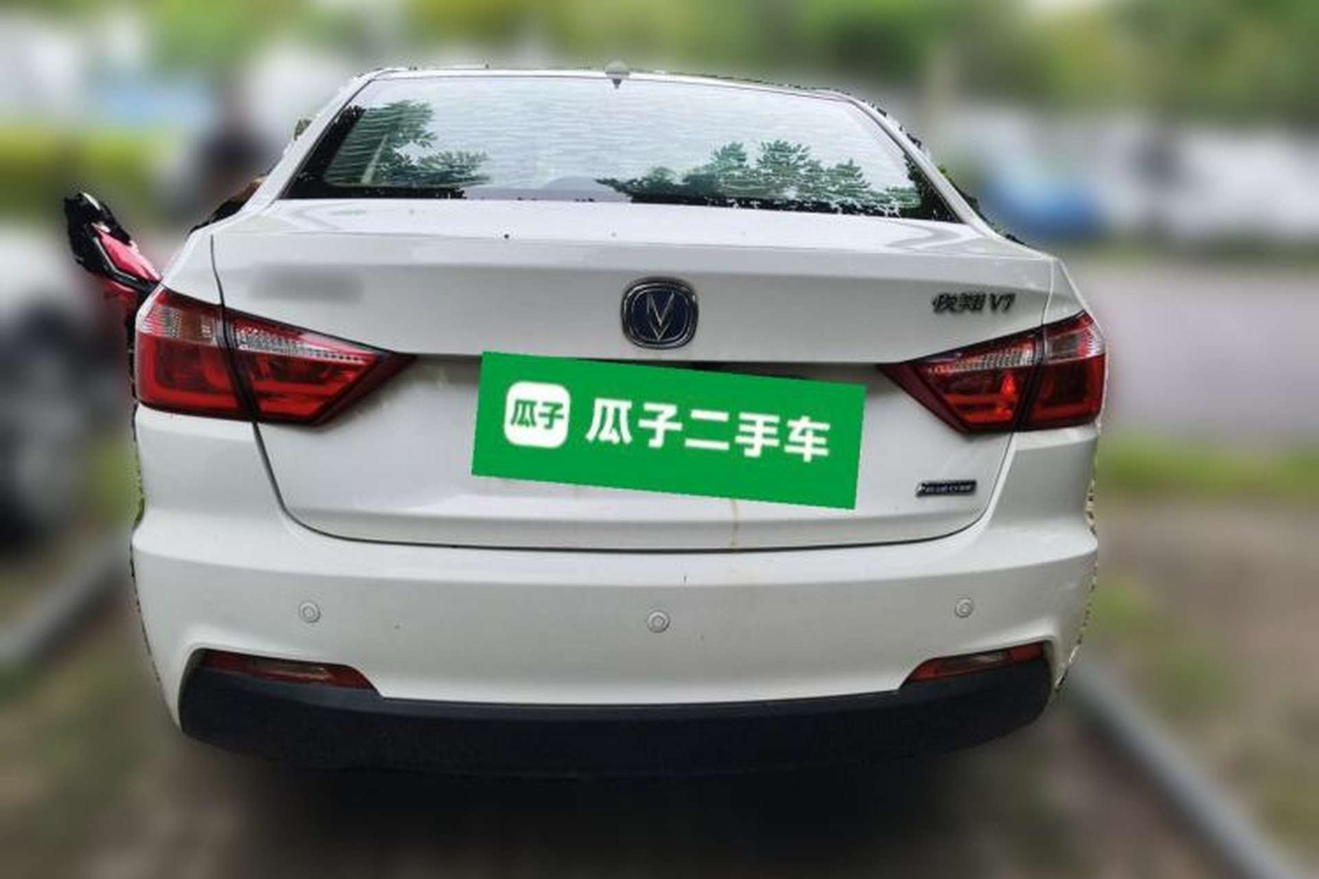 Used CHANGAN Alsvin V7 2016 1.6L Manual Enjoyment Model China IV Standard Rear