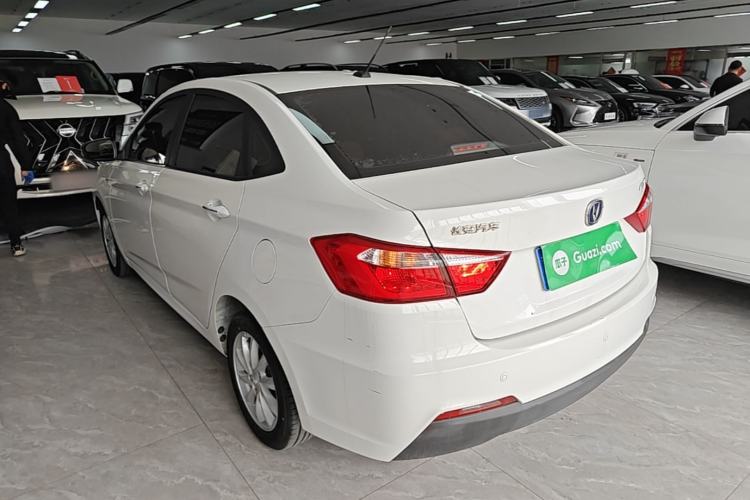 Used CHANGAN Alsvin V7 2016 1.6L Manual LeShang Model China V Standard Rear Left 45 Deg