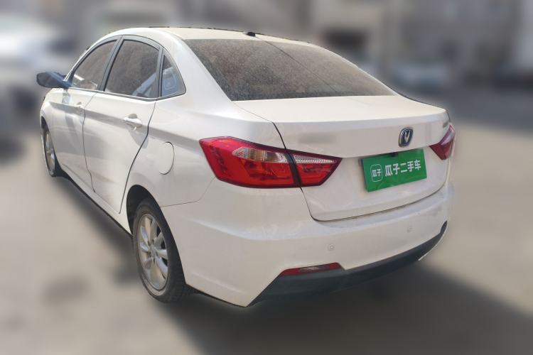 Used CHANGAN Alsvin V7 2016 1.6L Manual LeShang Model China V Standard Rear Left 45 Deg