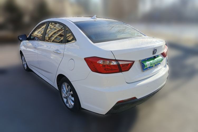 Used CHANGAN Alsvin V7 2016 1.6L Automatic Enjoyment Model China V Standard Rear Left 45 Deg