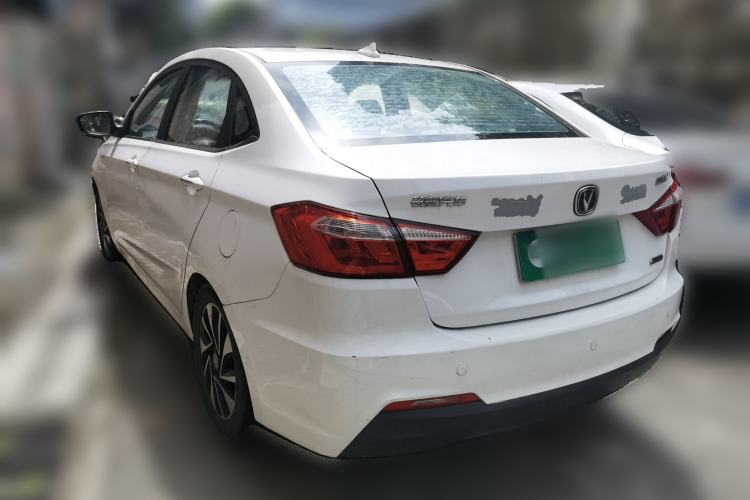 Used CHANGAN Alsvin V7 2016 1.6L Manual Fun Edition China V Standard Rear Left 45 Deg