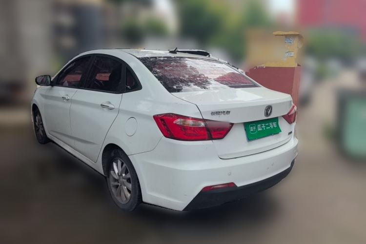 Used CHANGAN Alsvin V7 2016 1.6L Manual LeShang Model China V Standard Rear Left 45 Deg