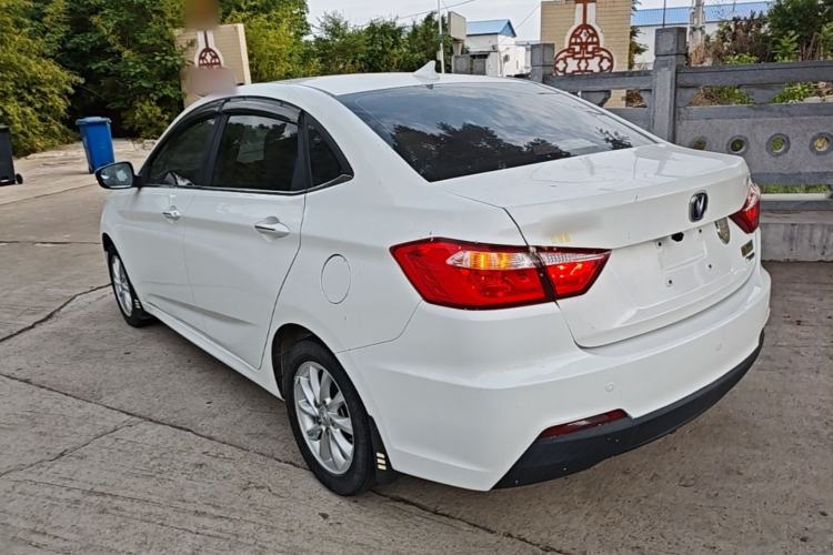 Used CHANGAN Alsvin V7 2016 1.6L Automatic Enjoyment Model China V Standard Rear Left 45 Deg