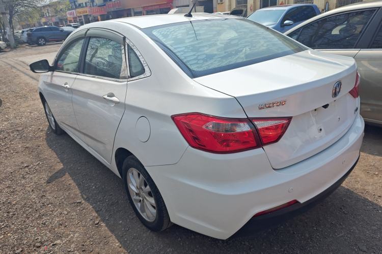 Used CHANGAN Alsvin V7 2016 1.6L Manual LeShang Model China V Standard Rear Left 45 Deg