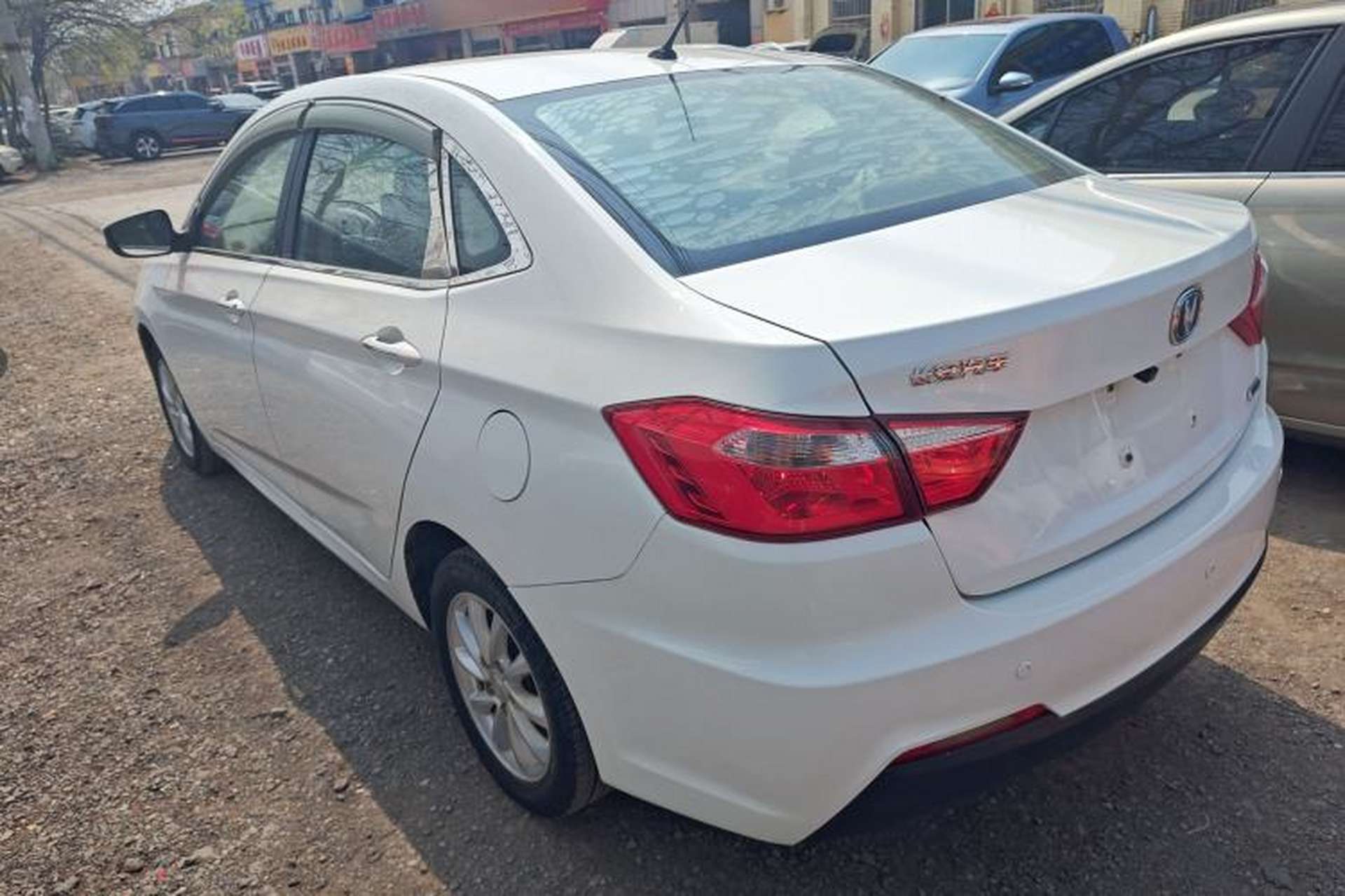 Used CHANGAN Alsvin V7 2016 1.6L Manual LeShang Model China V Standard Rear Left 45 Deg