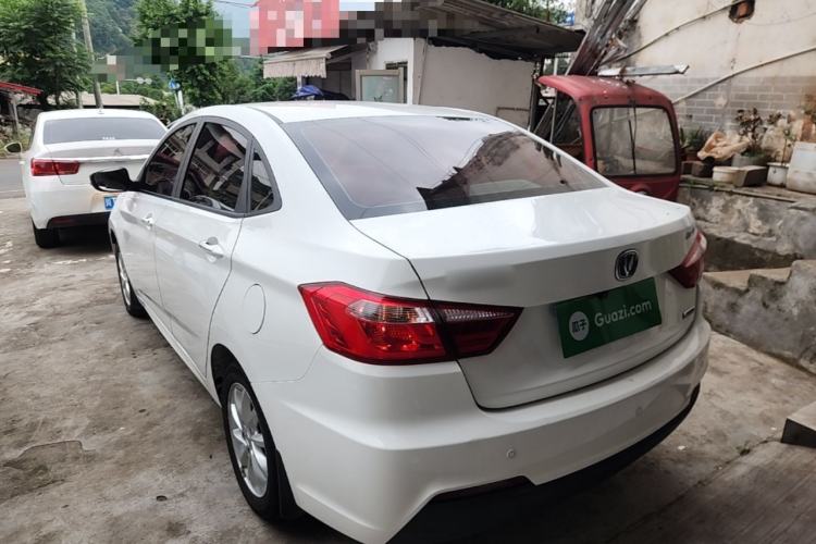 Used CHANGAN Alsvin V7 2016 1.6L Manual Joyride Model China V Standard Rear Left 45 Deg