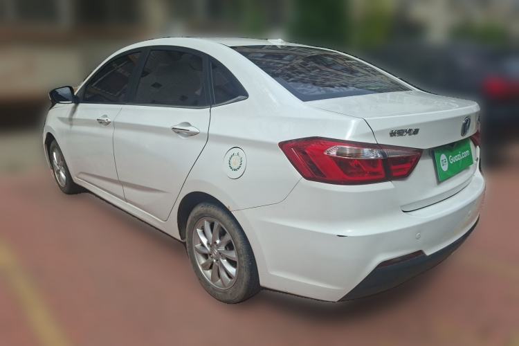 Used CHANGAN Alsvin V7 2016 1.6L Manual Enjoyment Model China IV Standard Rear Left 45 Deg