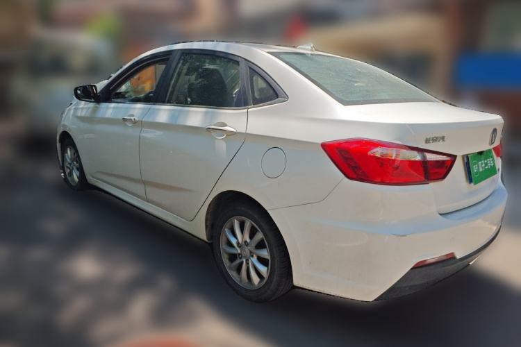 Used CHANGAN Alsvin V7 2016 1.6L Manual Enjoyment Model China V Standard Rear Left 45 Deg