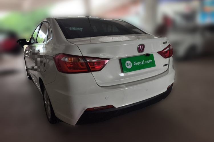 Used CHANGAN Alsvin V7 2016 1.6L Manual LeShang Model China V Standard Rear Left 45 Deg