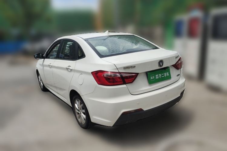 Used CHANGAN Alsvin V7 2016 1.6L Automatic Enjoyment Model China V Standard Rear Left 45 Deg