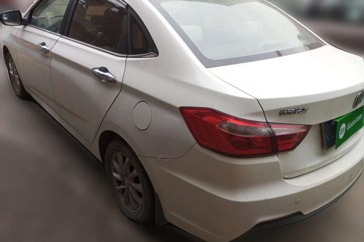 Used CHANGAN Alsvin V7 2016 1.6L Automatic Enjoyment Model China V Standard Rear Left 45 Deg