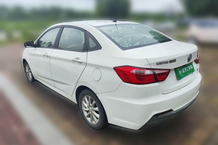 Used CHANGAN Alsvin V7 2016 1.6L Manual LeShang Model China V Standard Rear Left 45 Deg