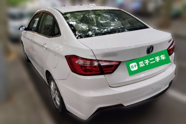 Used CHANGAN Alsvin V7 2016 1.6L Manual Enjoyment Model China V Standard Rear Left 45 Deg