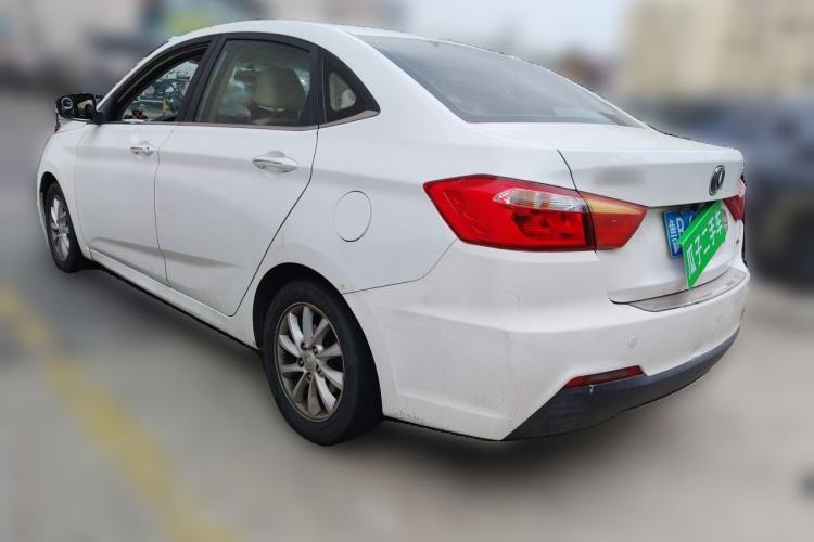 Used CHANGAN Alsvin V7 2016 1.6L Automatic Enjoyment Model China V Standard Rear Left 45 Deg