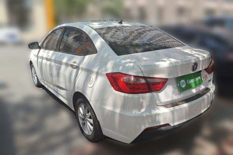 Used CHANGAN Alsvin V7 2016 1.6L Manual LeShang Model China IV Standard Rear Left 45 Deg