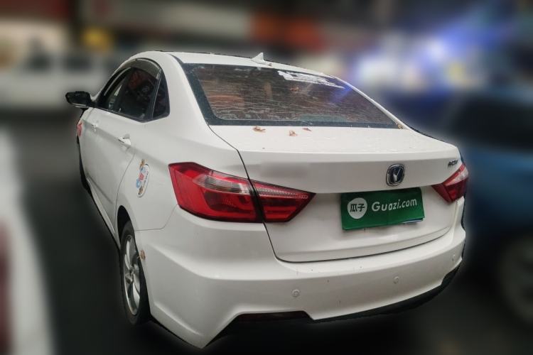 Used CHANGAN Alsvin V7 2016 1.6L Manual Enjoyment Model China V Standard Rear Left 45 Deg