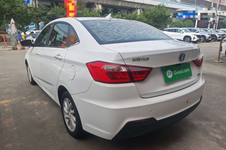 Used CHANGAN Alsvin V7 2016 1.6L Automatic Enjoyment Model China V Standard Rear Left 45 Deg