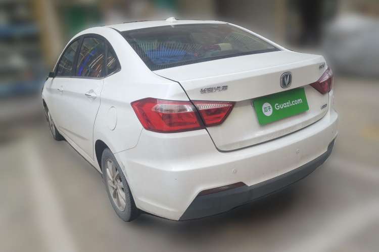 Used CHANGAN Alsvin V7 2016 1.6L Automatic Enjoyment Model China V Standard Rear Left 45 Deg