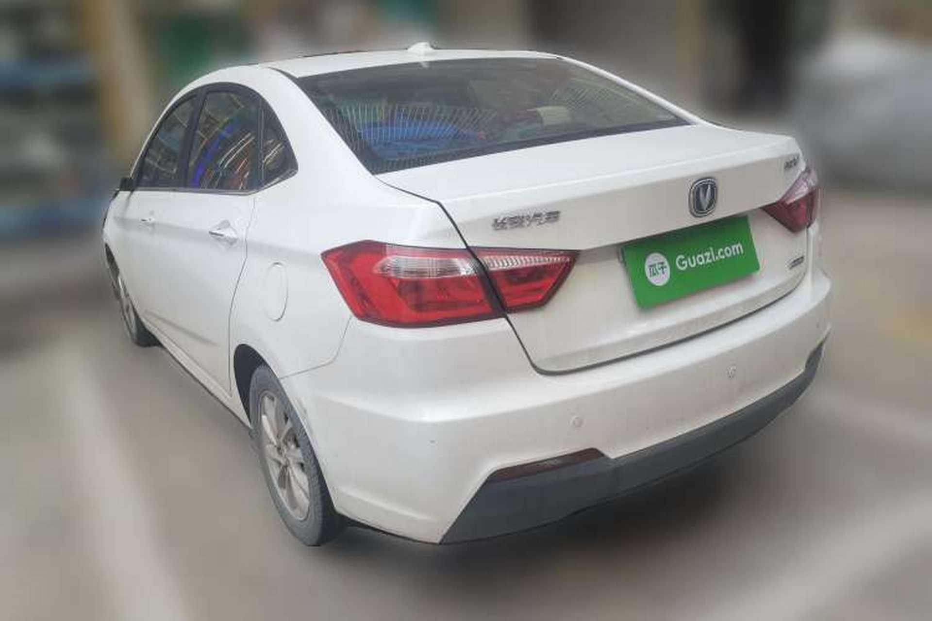 Used CHANGAN Alsvin V7 2016 1.6L Automatic Enjoyment Model China V Standard Rear Left 45 Deg