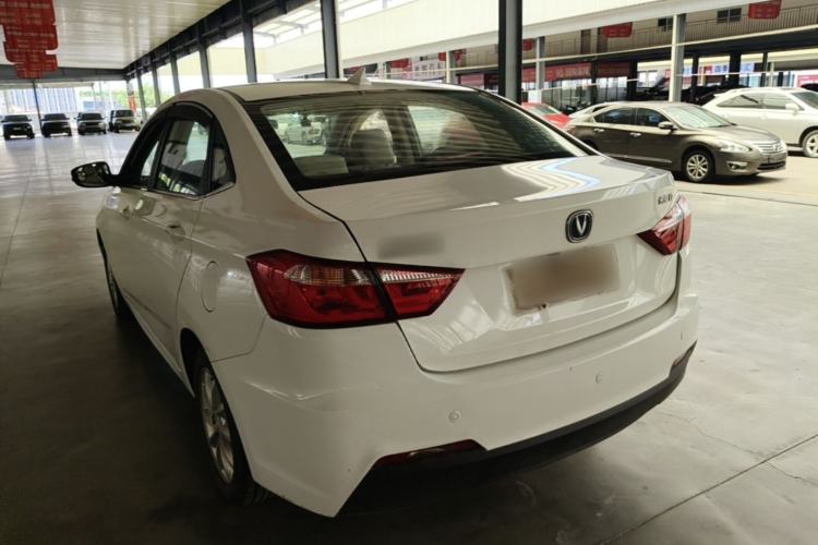 Used CHANGAN Alsvin V7 2016 1.6L Manual Enjoyment Model China V Standard Rear Left 45 Deg