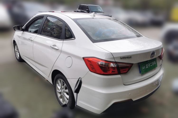 Used CHANGAN Alsvin V7 2016 1.6L Automatic Enjoyment Model China V Standard Rear Left 45 Deg