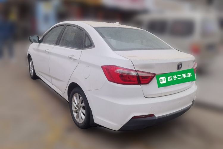 Used CHANGAN Alsvin V7 2016 1.6L Manual Enjoyment Model China V Standard Rear Left 45 Deg