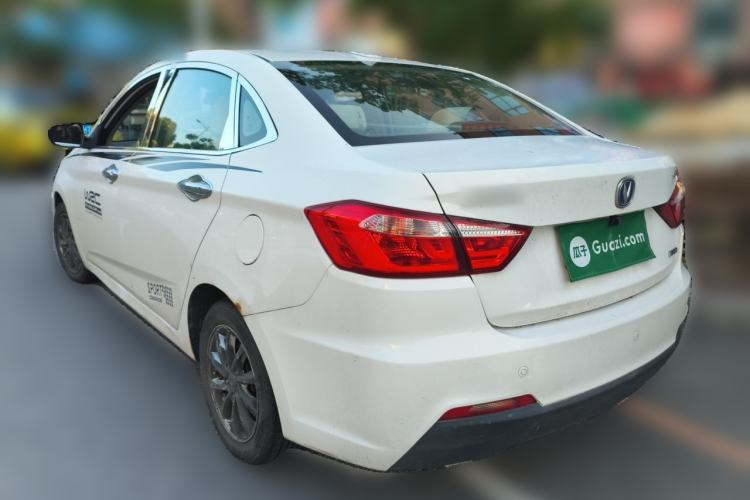 Used CHANGAN Alsvin V7 2016 1.6L Manual LeShang Model China V Standard Rear Left 45 Deg