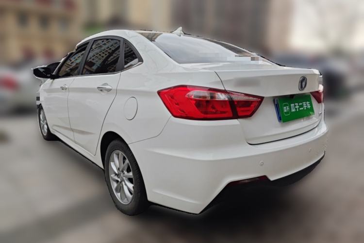 Used CHANGAN Alsvin V7 2016 1.6L Manual Enjoyment Model China V Standard Rear Left 45 Deg