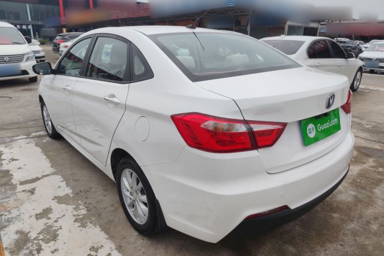 Used CHANGAN Alsvin V7 2016 1.6L Manual LeShang Model China V Standard Rear Left 45 Deg