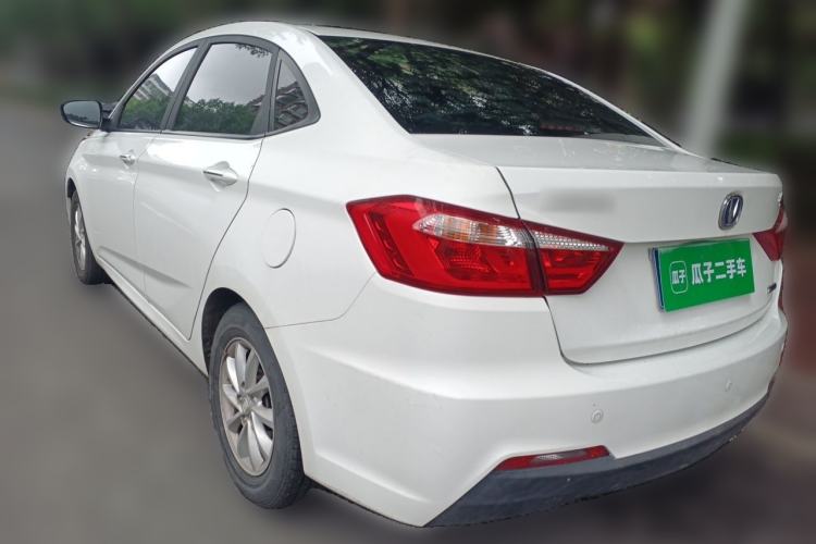 Used CHANGAN Alsvin V7 2016 1.6L Manual LeShang Model China V Standard Rear Left 45 Deg