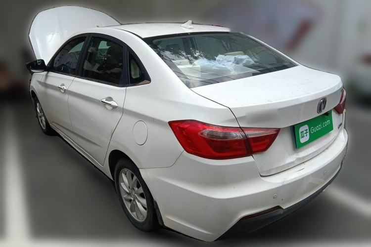 Used CHANGAN Alsvin V7 2016 1.6L Manual Enjoyment Model China IV Standard Rear Left 45 Deg