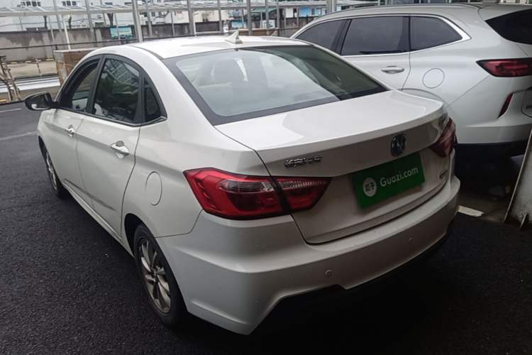 Used CHANGAN Alsvin V7 2016 1.6L Automatic Enjoyment Model China V Standard Rear Left 45 Deg