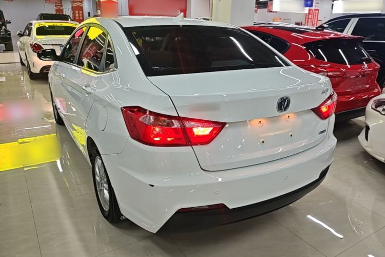 Used CHANGAN Alsvin V7 2016 1.6L Manual Enjoyment Model China V Standard Rear Left 45 Deg