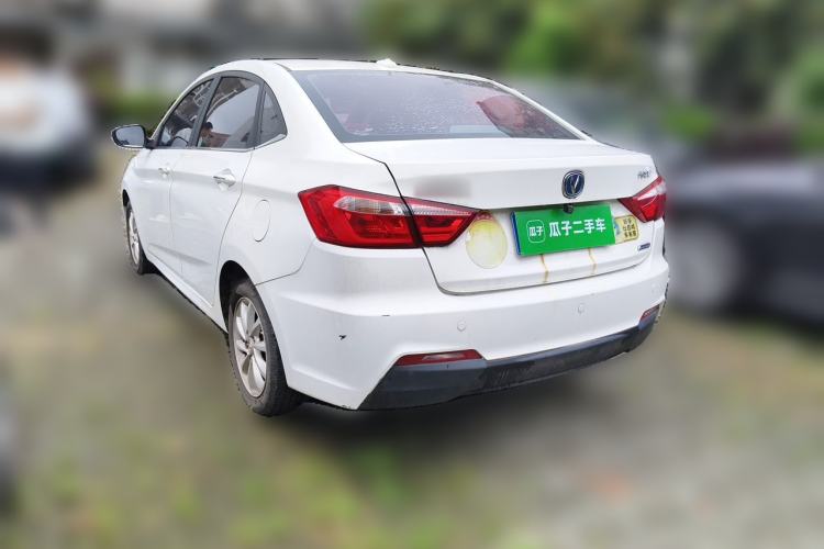 Used CHANGAN Alsvin V7 2016 1.6L Automatic Enjoyment Model China V Standard Rear Left 45 Deg
