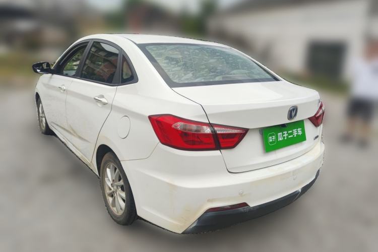 Used CHANGAN Alsvin V7 2016 1.6L Manual Joyride Model China V Standard Rear Left 45 Deg