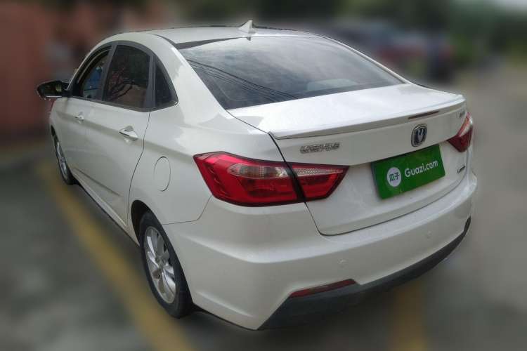 Used CHANGAN Alsvin V7 2016 1.6L Automatic Enjoyment Model China V Standard Rear Left 45 Deg
